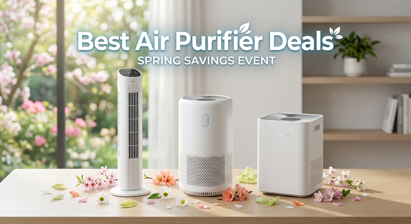 Best Big Spring Sale Air Purifier for Allergies Deals on Amazon