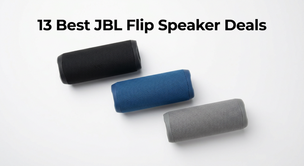 Current image: Best Big Spring Sale JBL Flip Speaker Deals on Amazon