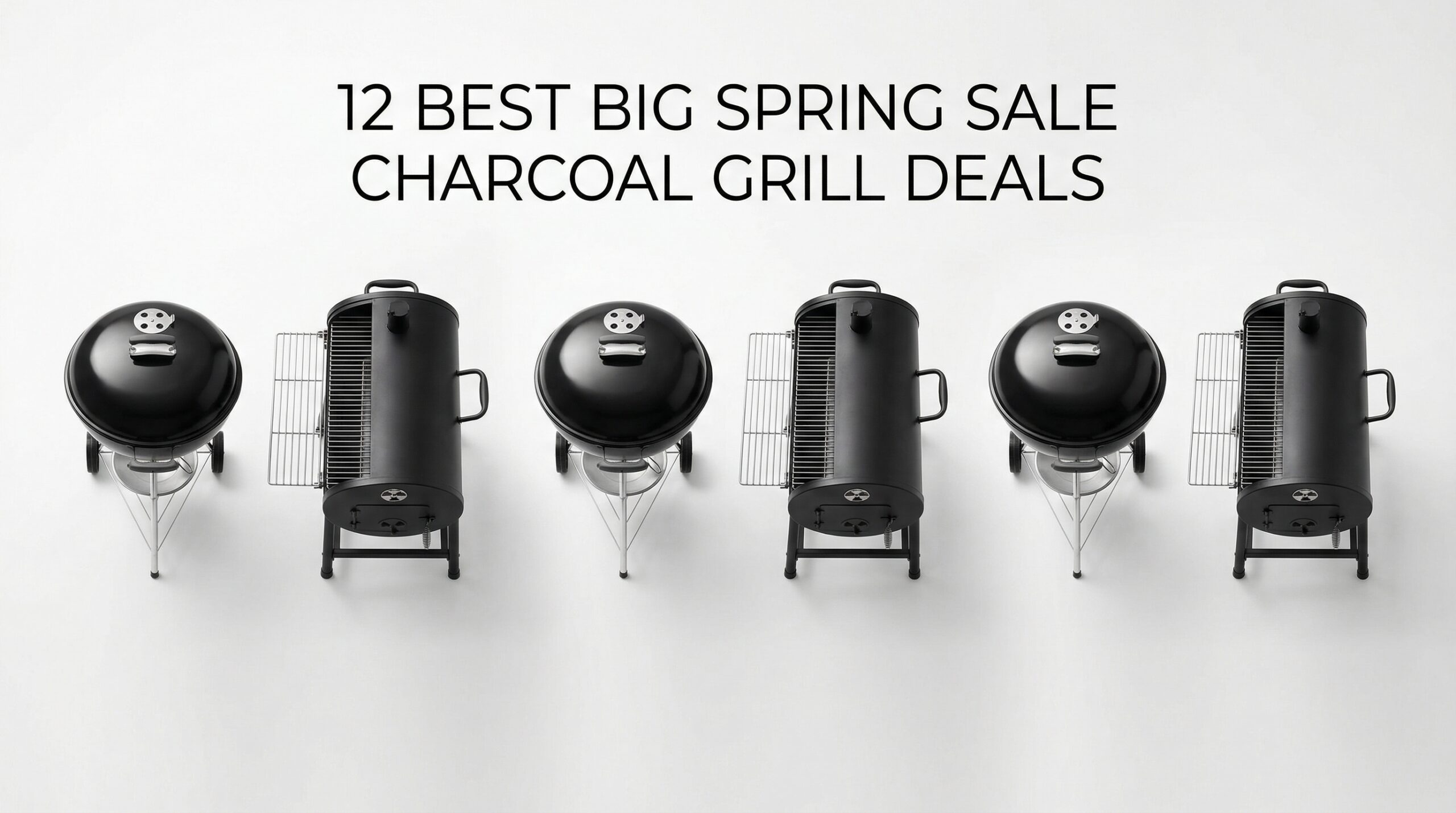 Best Big Spring Sale Charcoal Grill Deals on Amazon