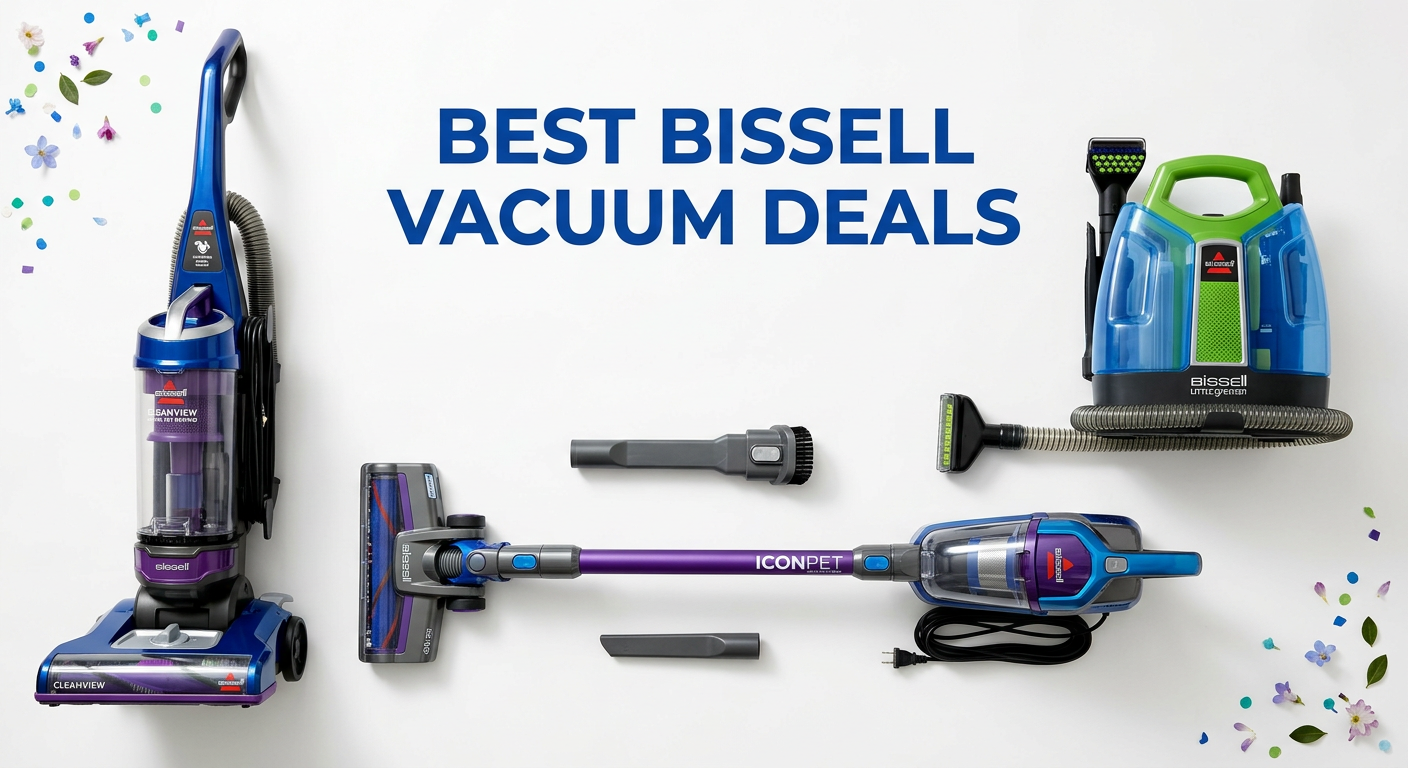 Best Big Spring Sale Bissell Vacuum Deals on Amazon