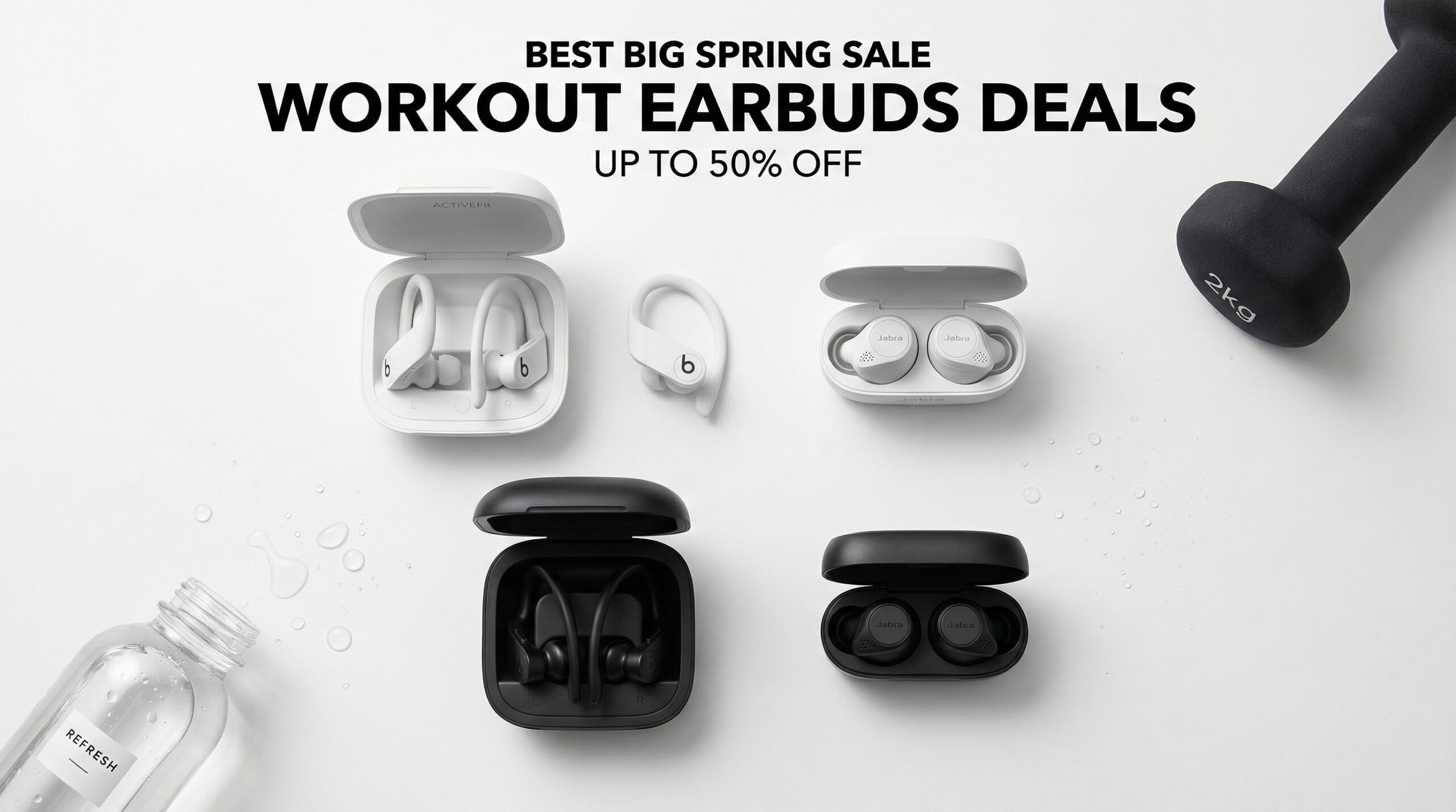 Best Big Spring Sale Workout Earbuds Deals on Amazon