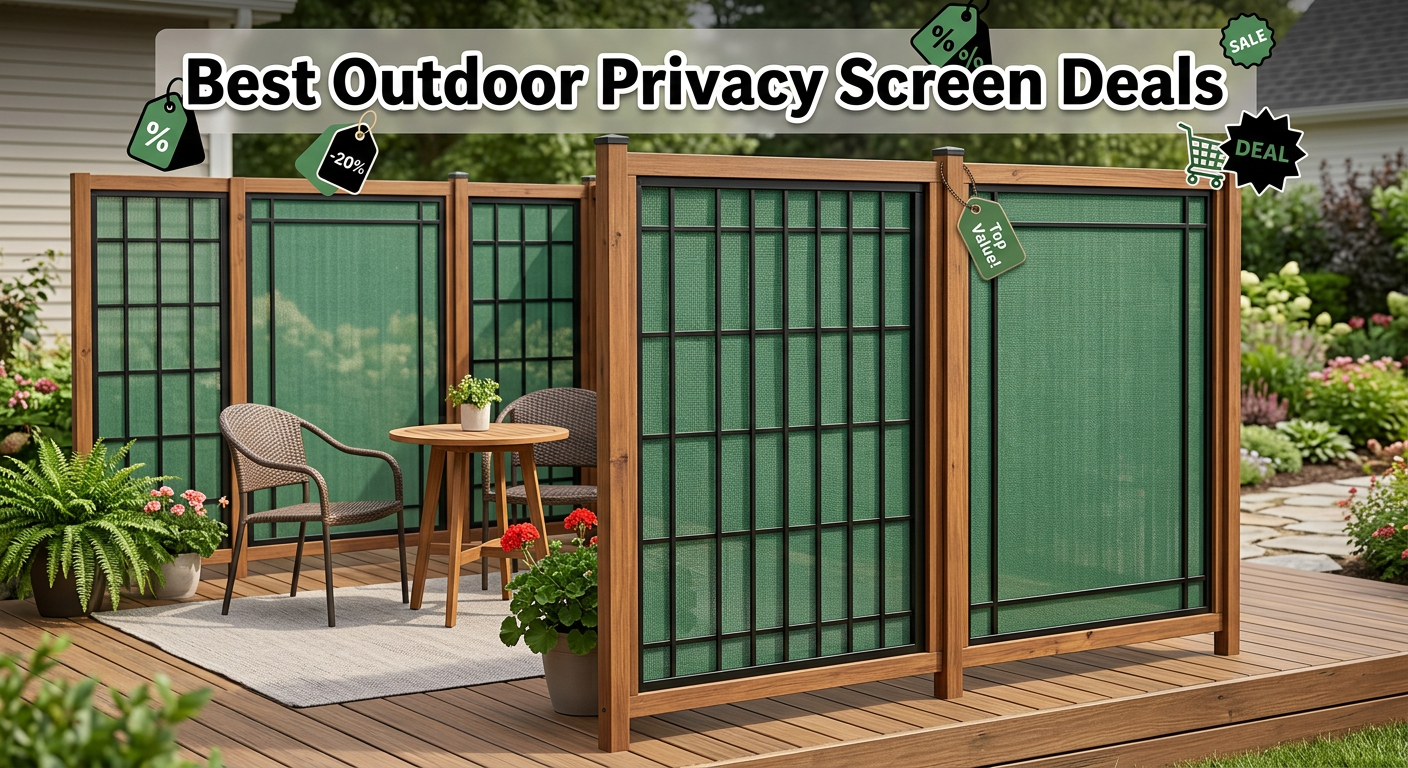Outdoor Privacy Screen