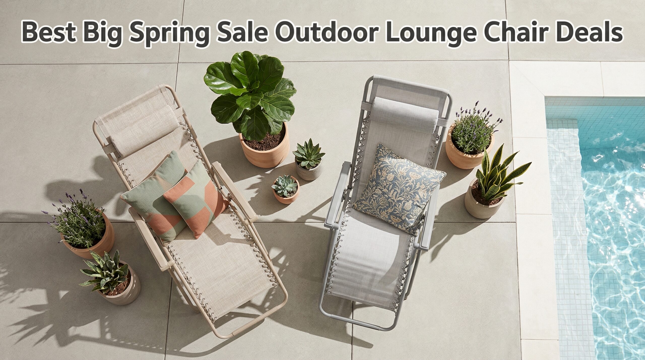 Outdoor Lounge Chair