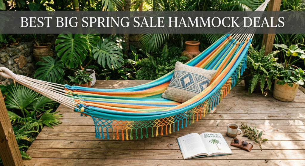 Current image: Best Big Spring Sale Hammock Deals on Amazon