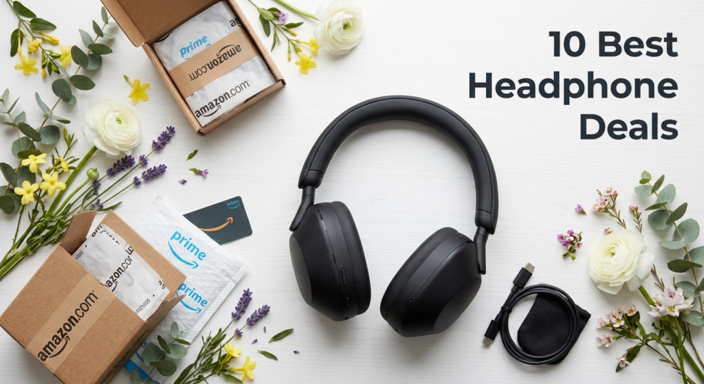 Current image: Best Big Spring Sale Sennheiser Headphones Deals on Amazon