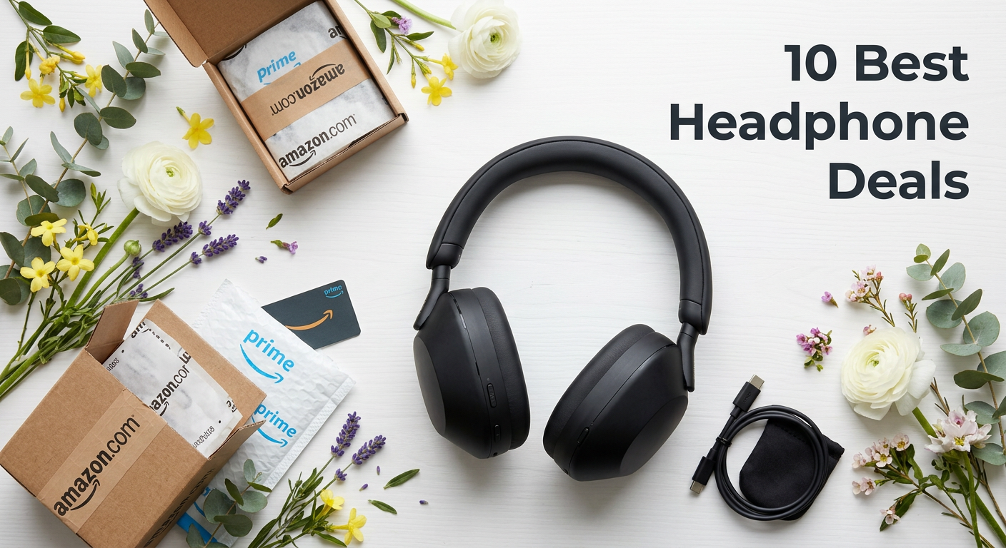 Best Big Spring Sale Sennheiser Headphones Deals on Amazon