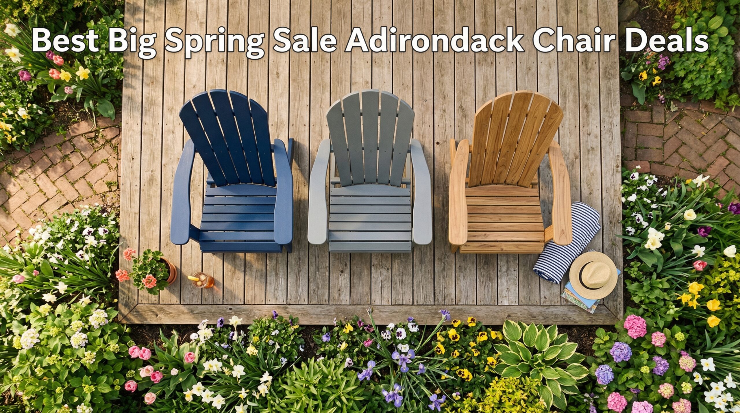 Best Big Spring Sale Adirondack Chair Deals on Amazon
