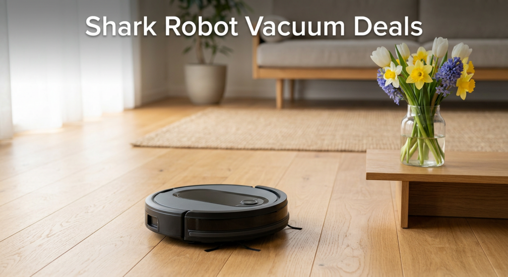 Current image: Best Big Spring Sale Shark Robot Vacuum Deals on Amazon
