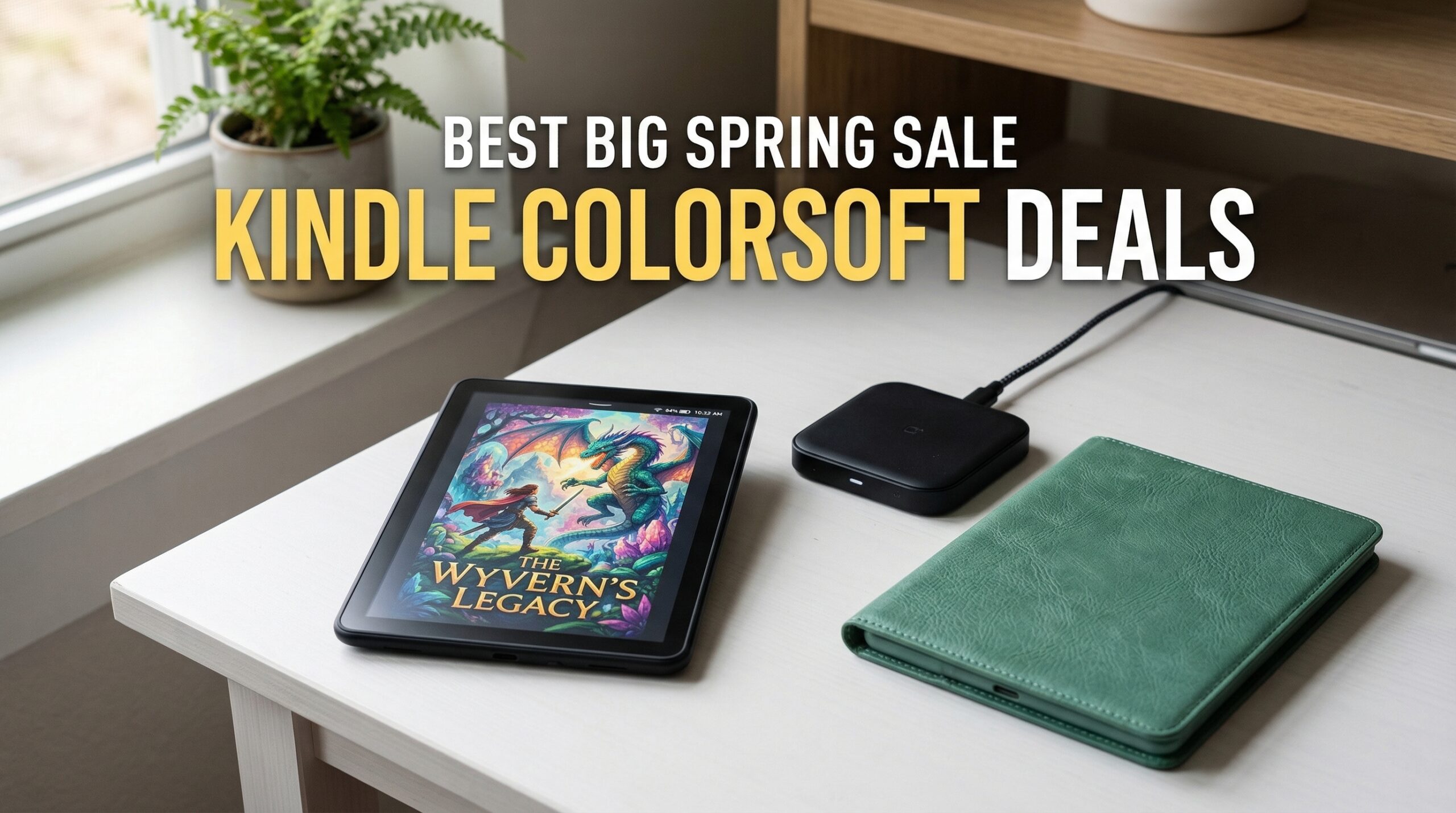 Best Big Spring Sale Kindle Colorsoft Deals on Amazon