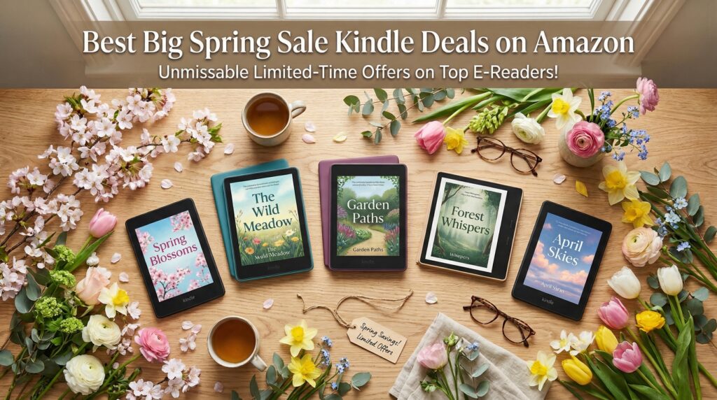 Current image: Best Big Spring Sale Kindle Deals on Amazon