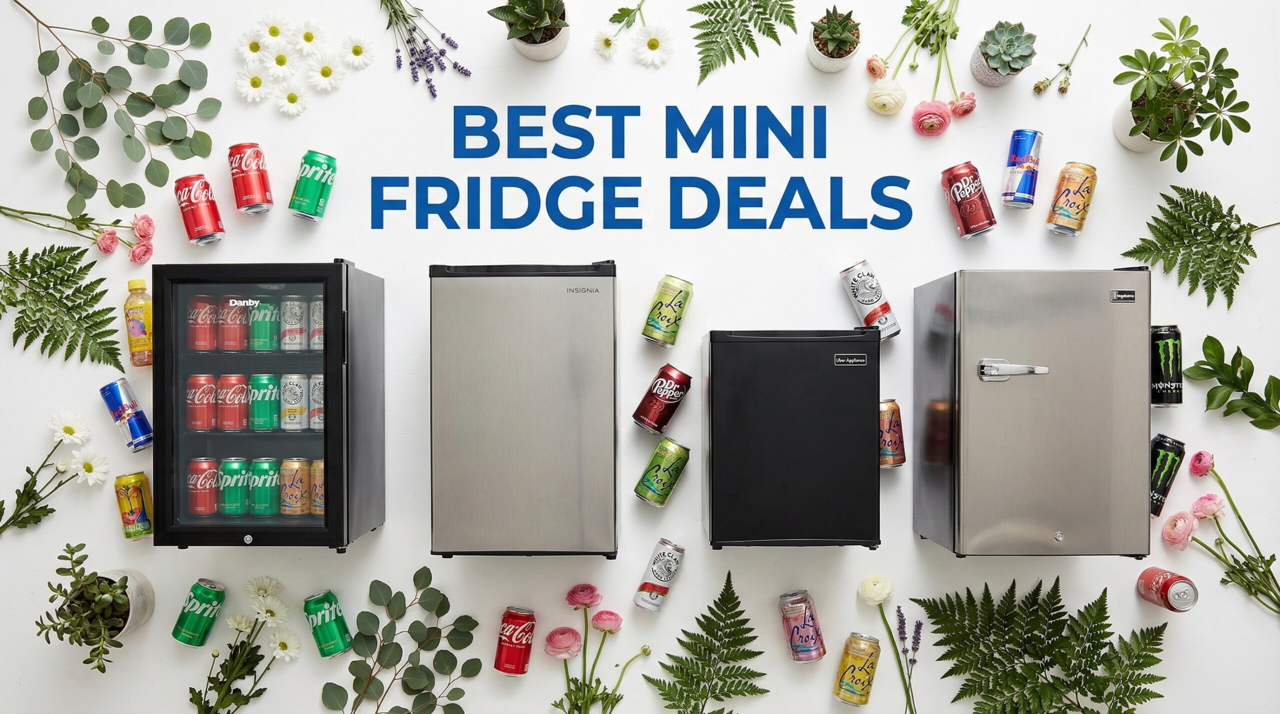 Best Big Spring Sale Mini Fridge Deals on Amazon
