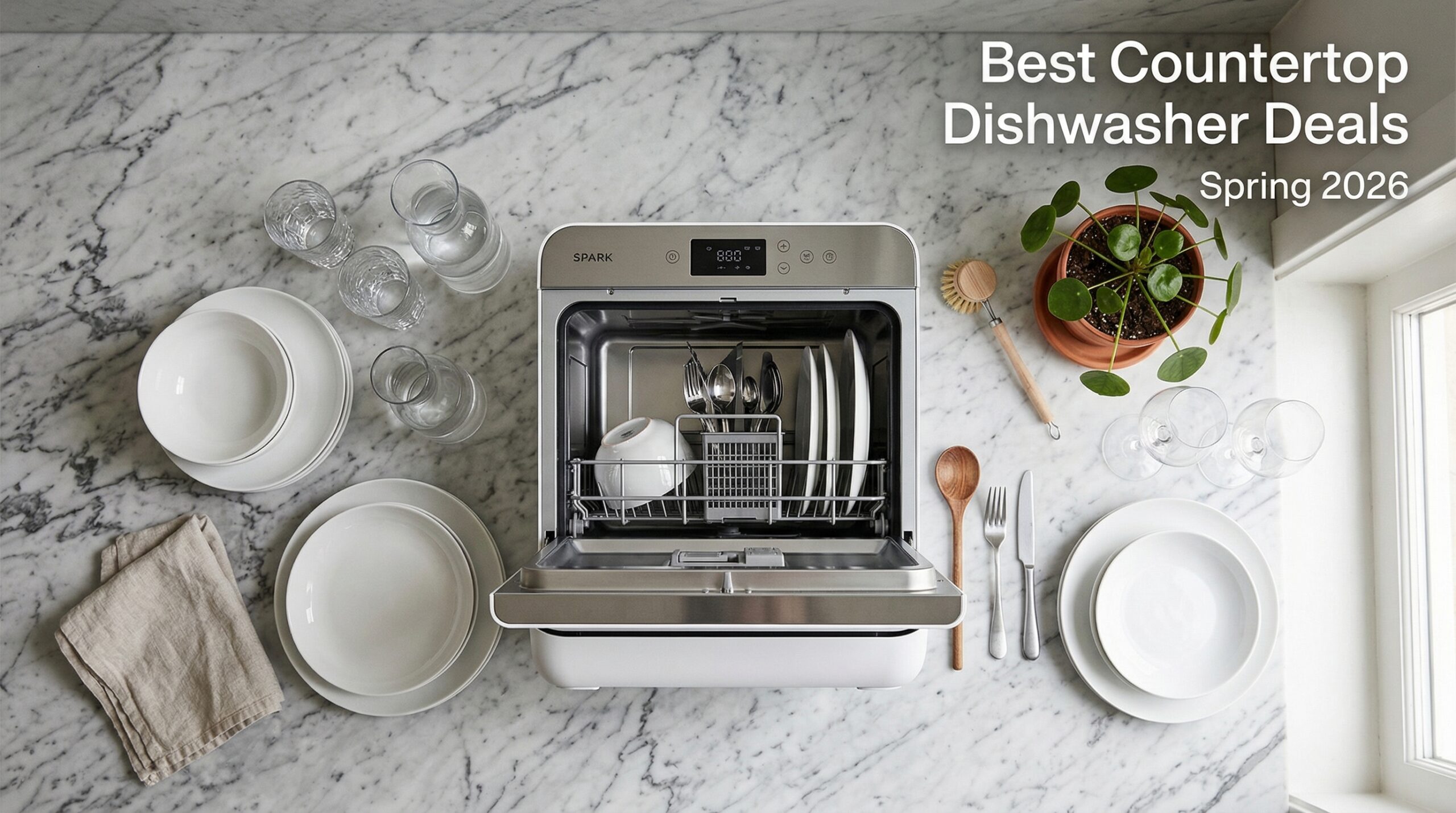 Best Big Spring Sale Countertop Dishwasher Deals on Amazon