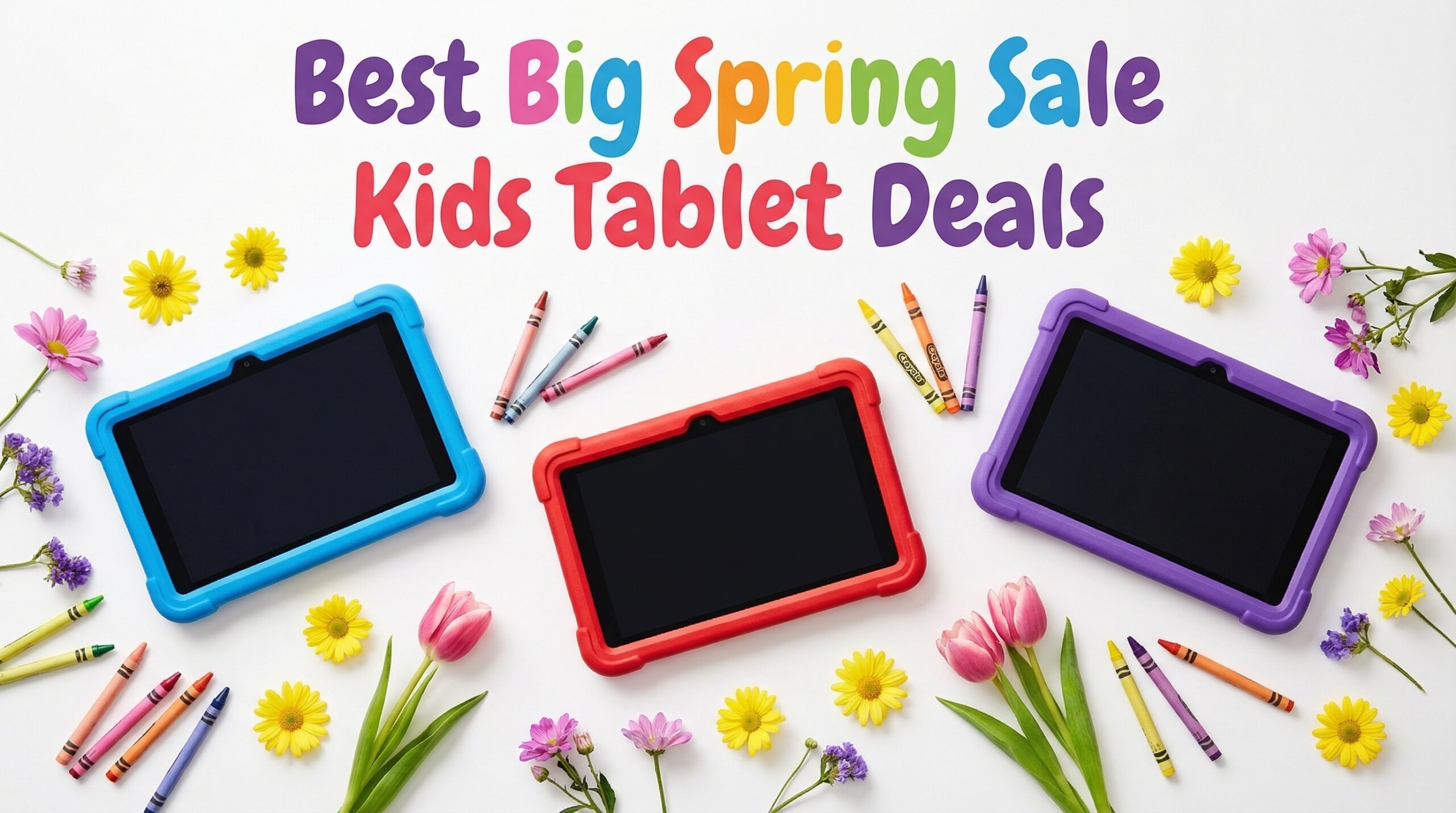 Best Big Spring Sale Kids Tablet Deals on Amazon