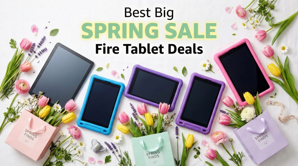 Current image: Best Big Spring Sale Amazon Fire Tablet Deals on Amazon