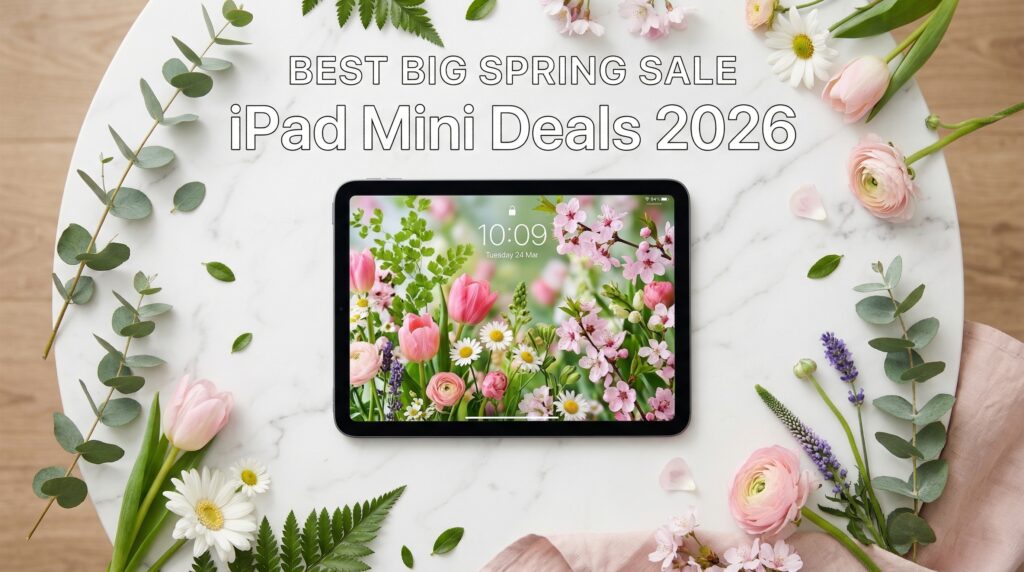 Current image: Best Big Spring Sale iPad Mini Deals on Amazon
