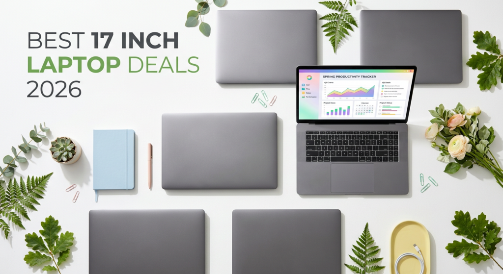 Current image: Best Big Spring Sale 17 Inch Laptop Deals on Amazon