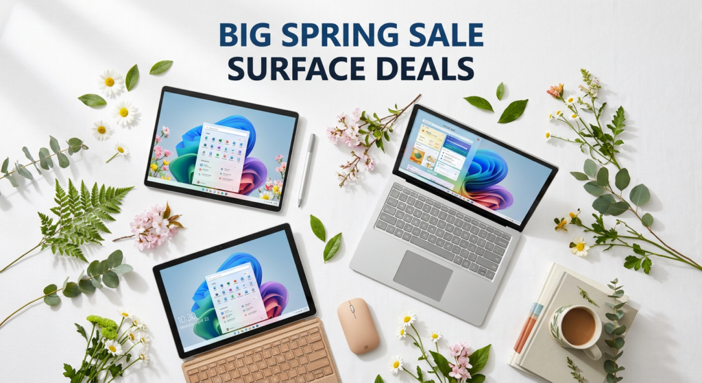 Current image: Best Big Spring Sale Microsoft Surface Deals on Amazon