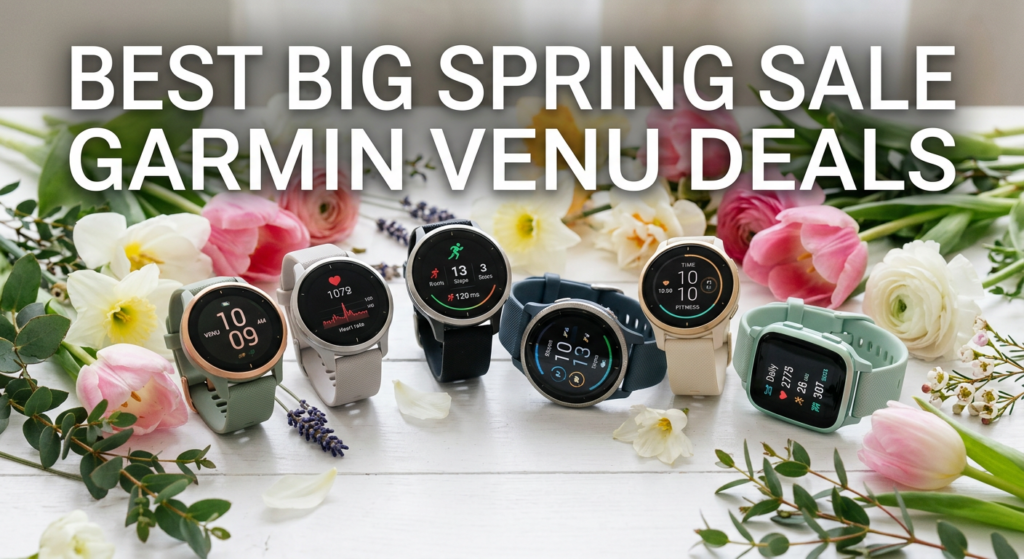 Current image: Best Big Spring Sale Garmin Venu Deals on Amazon