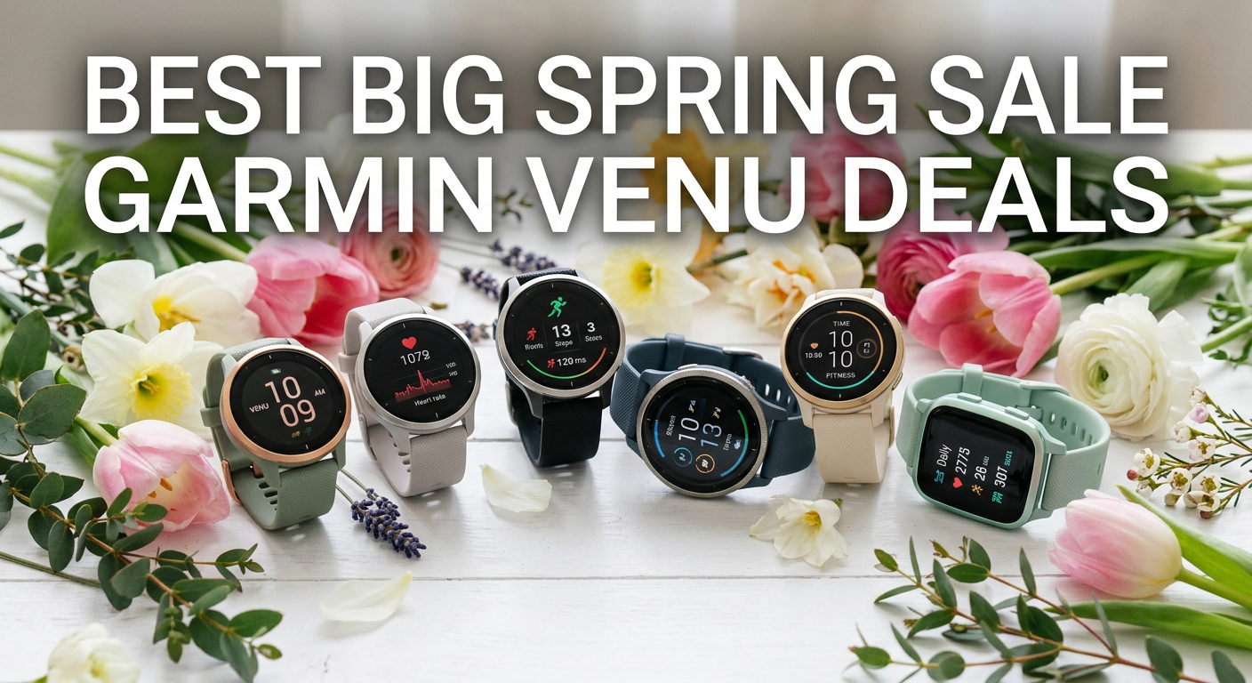Best Big Spring Sale Garmin Venu Deals on Amazon