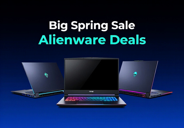 Best Big Spring Sale Alienware Gaming Laptop Deals on Amazon