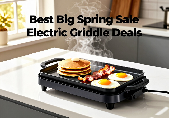 Electric Griddle