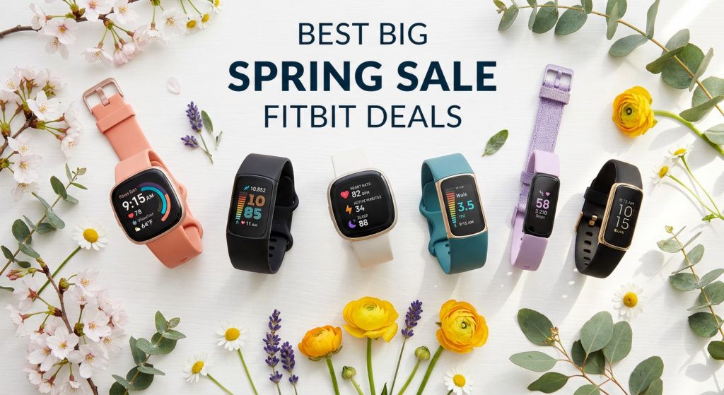 Current image: Best Big Spring Sale Fitbit Deals on Amazon