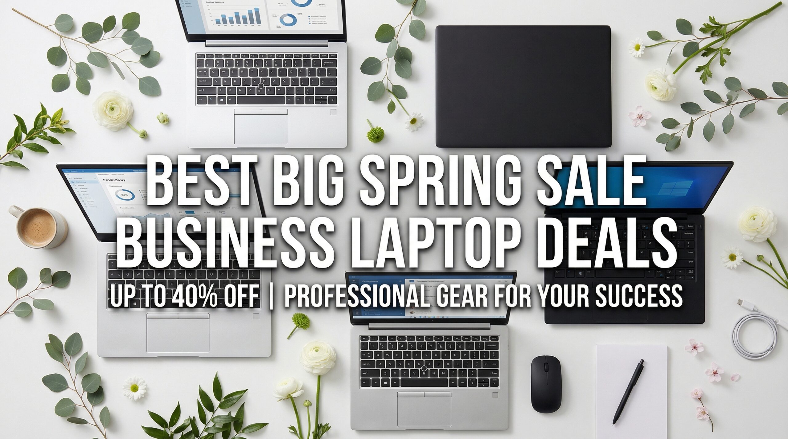 Best Big Spring Sale Business Laptop Deals on Amazon
