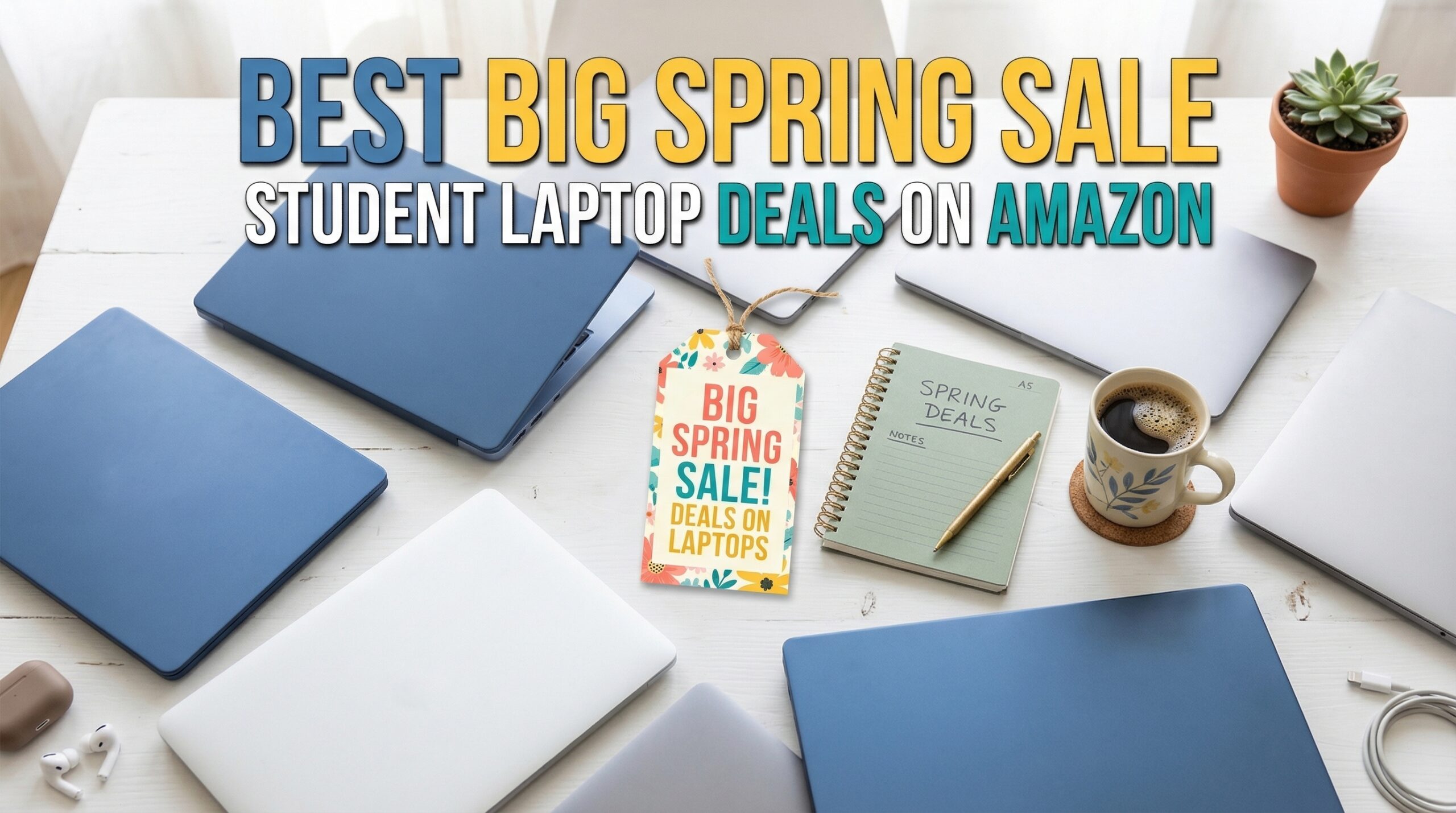 Best Big Spring Sale Student Laptop Deals on Amazon
