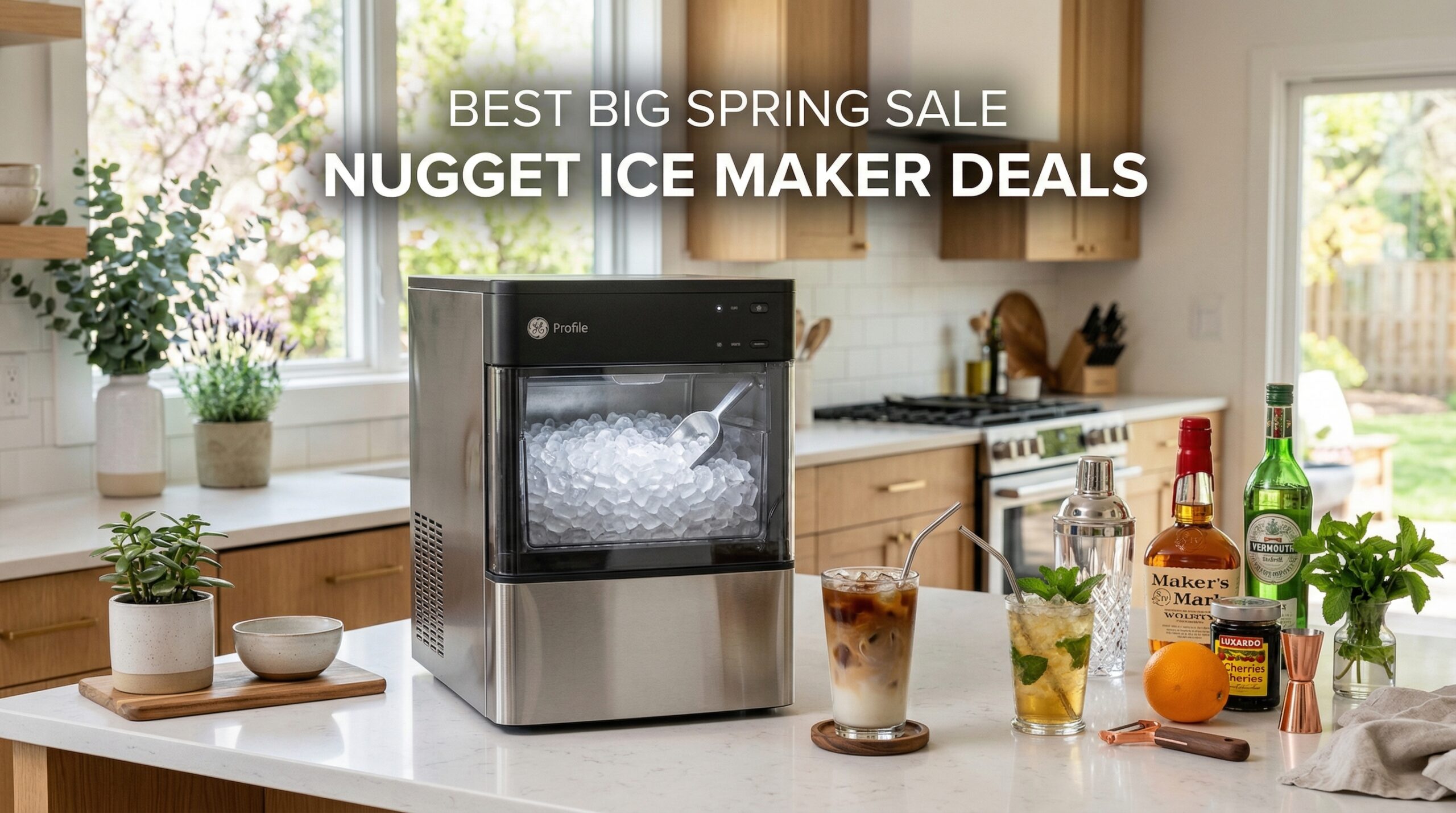 Best Big Spring Sale Nugget Ice Maker Deals on Amazon