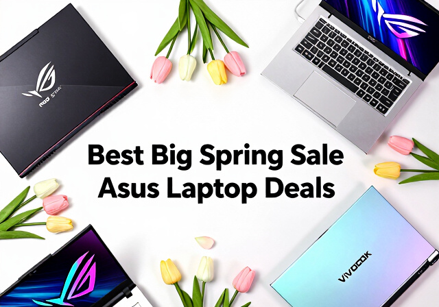 Best Big Spring Sale Asus Laptop Deals on Amazon