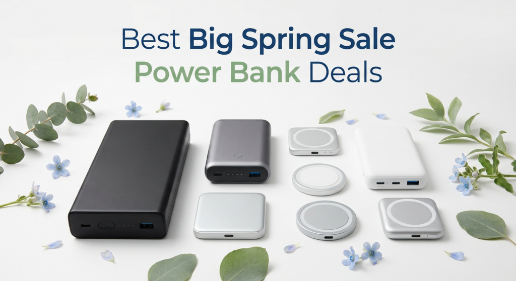Current image: Best Big Spring Sale Power Bank Deals on Amazon