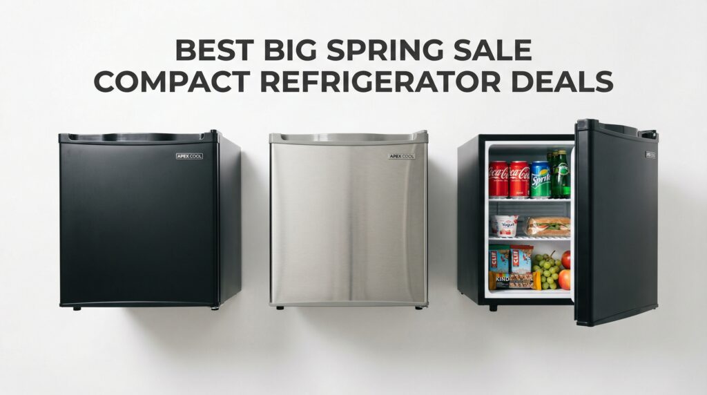 Current image: Best Big Spring Sale Compact Refrigerator Deals on Amazon
