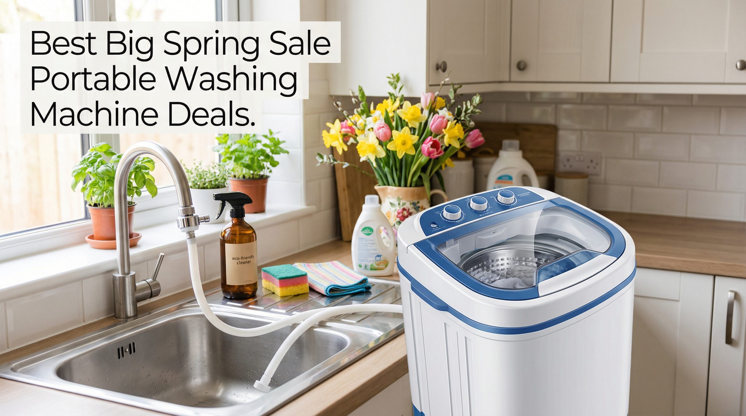 Best Big Spring Sale Portable Washing Machine Deals on Amazon