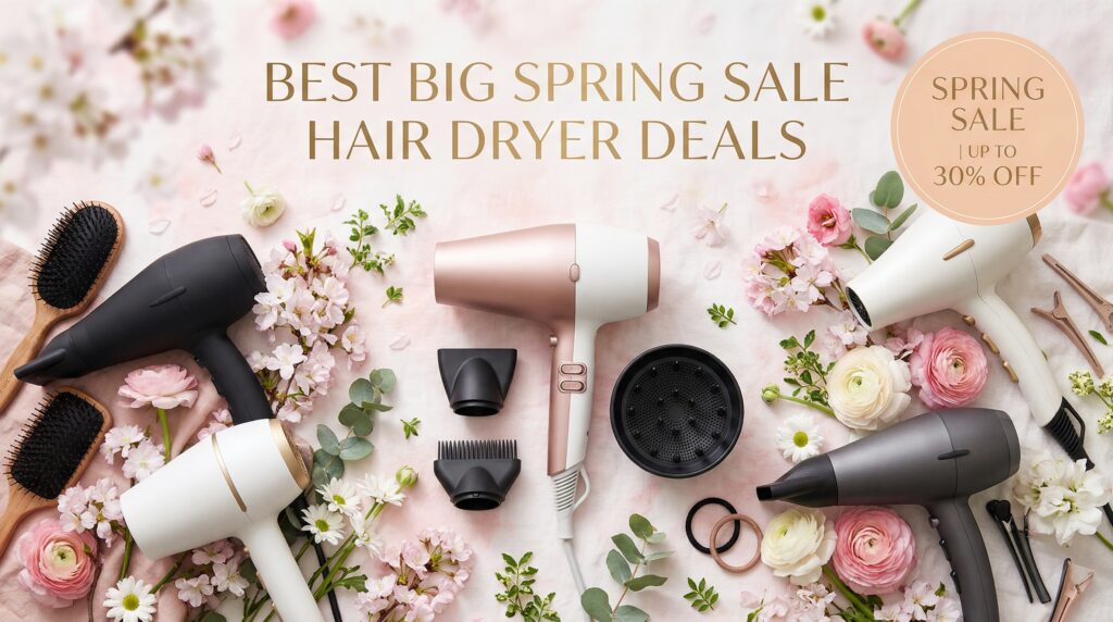Current image: Best Big Spring Sale Dryer Deals on Amazon