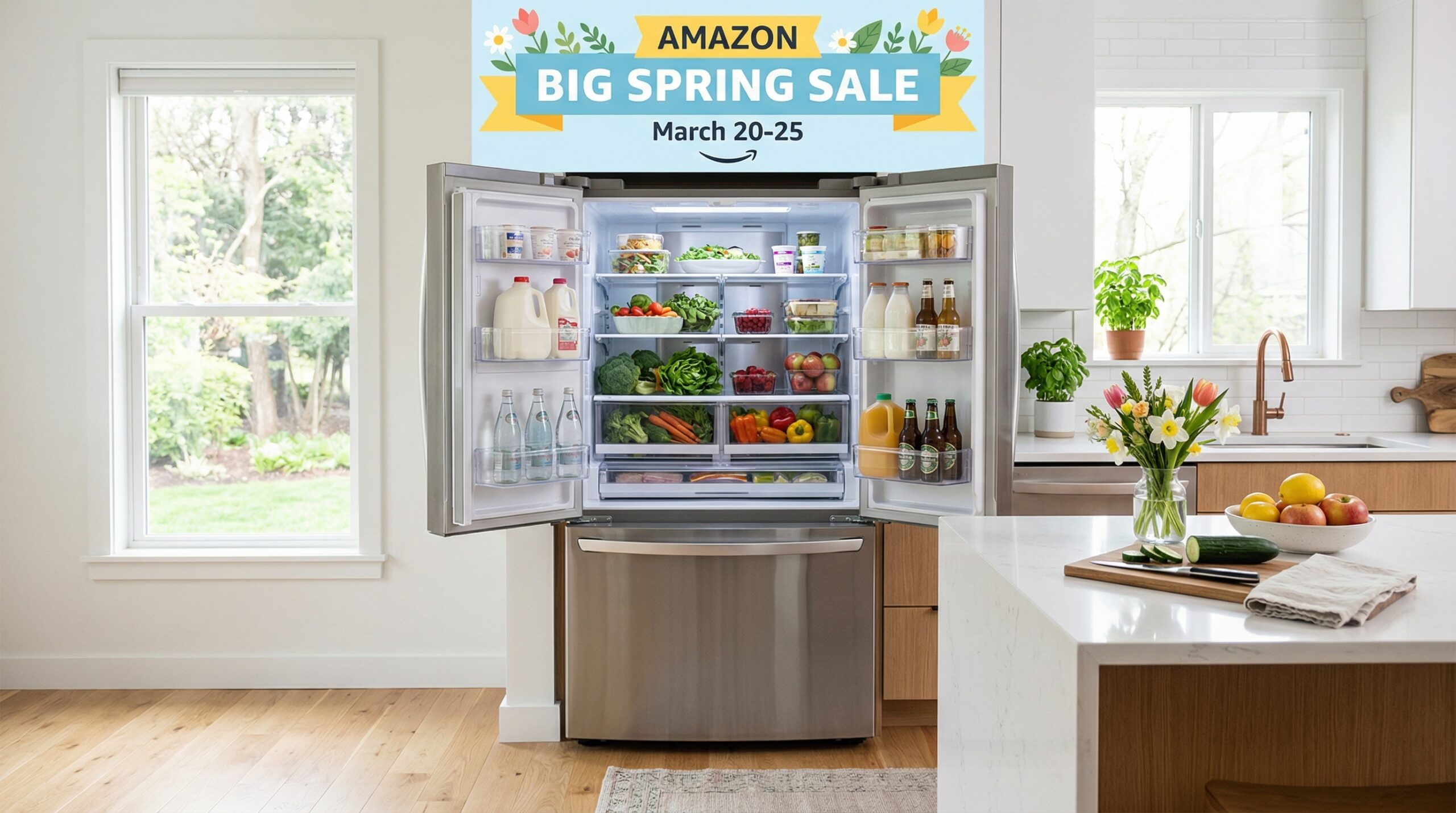 Best Big Spring Sale Refrigerator Deals on Amazon