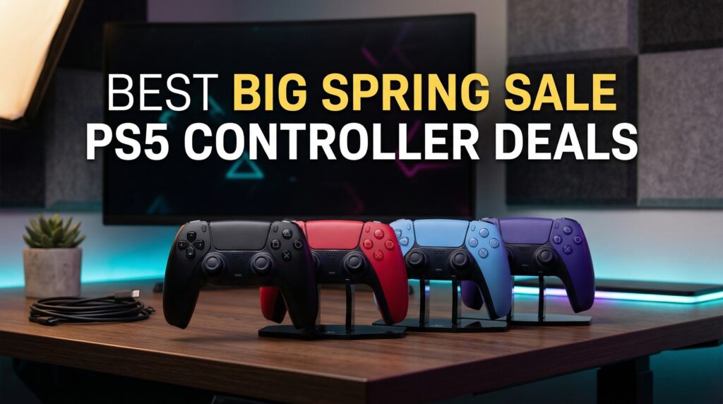Current image: Best Big Spring Sale PS5 Controller Deals on Amazon