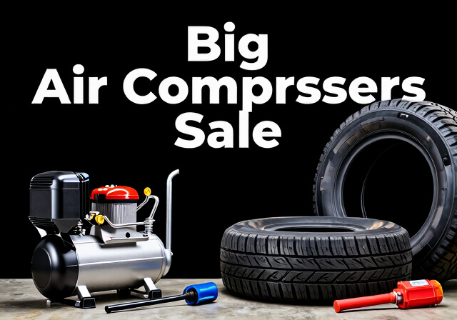 Best Big Spring Sale Air Compressor Deals on Amazon