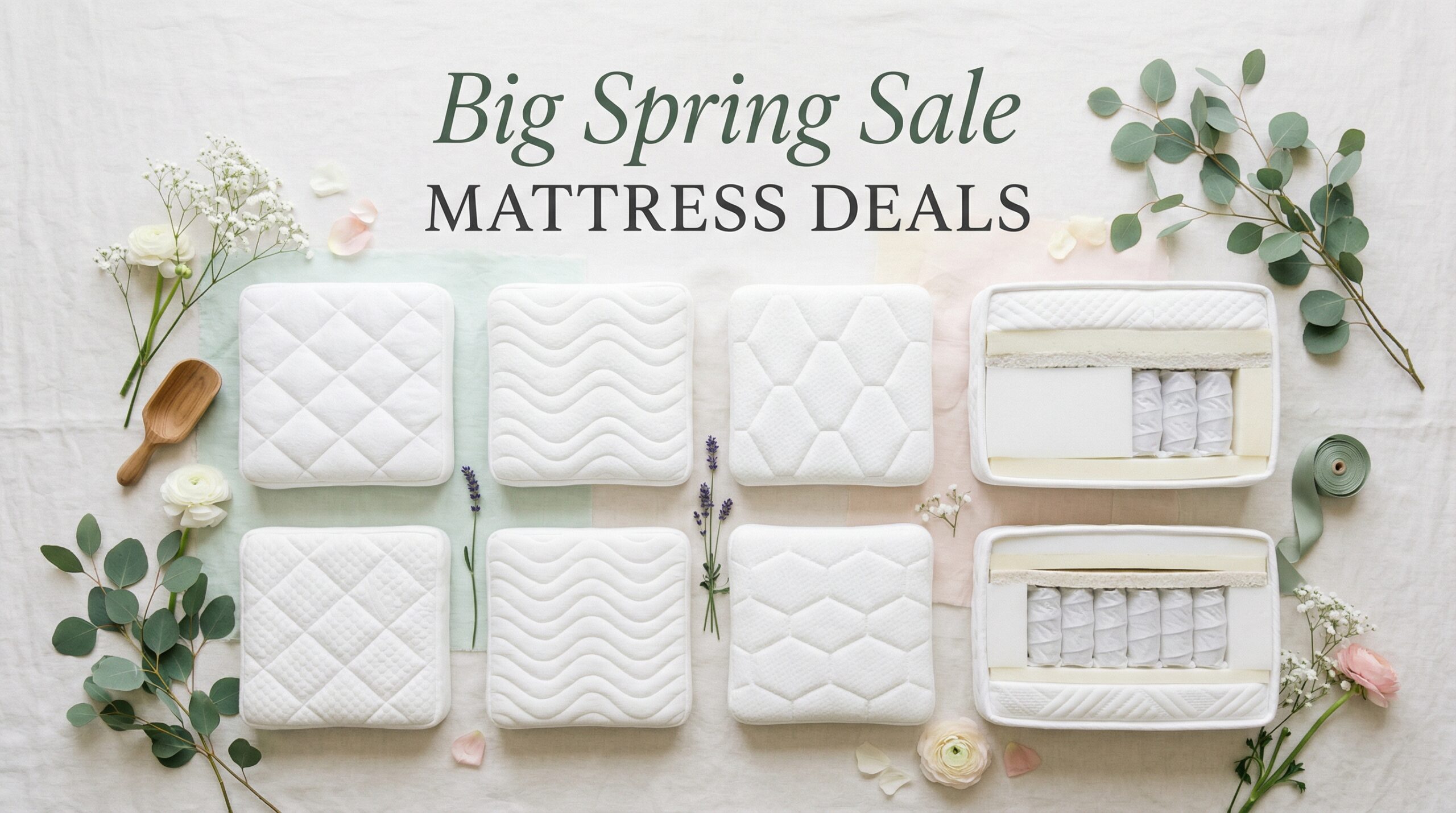 Best Big Spring Sale Mattress Deals on Amazon
