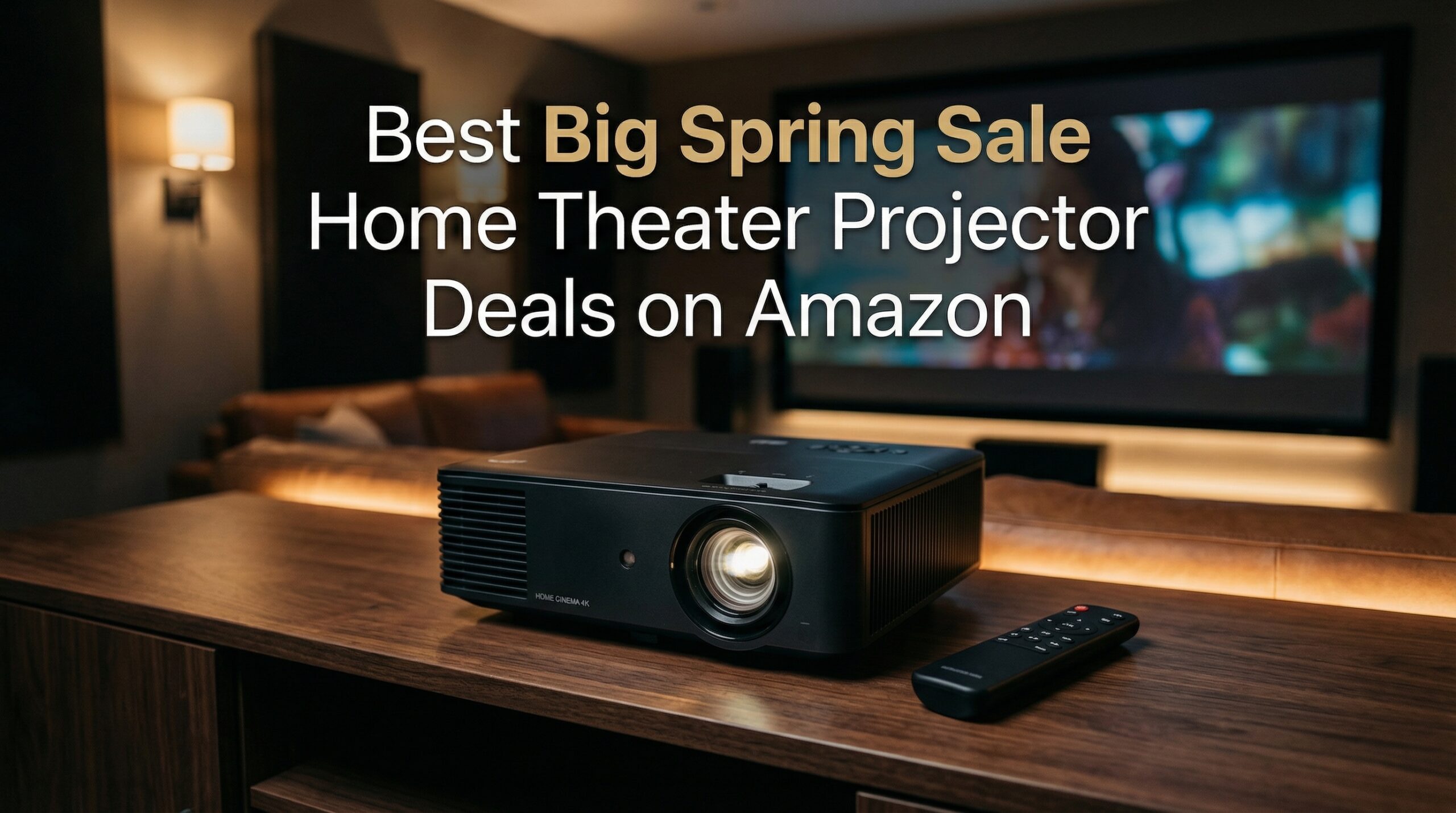 Home Theater Projector