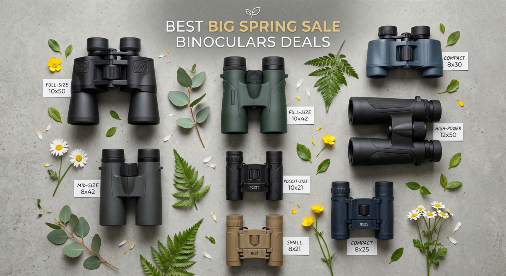 Current image: Best Big Spring Sale Binoculars Deals on Amazon