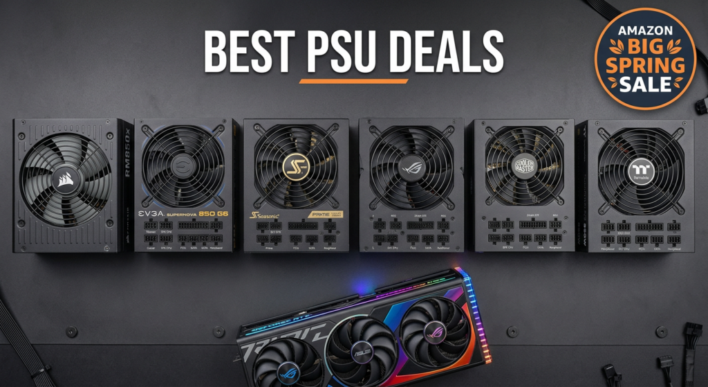 Current image: Best Big Spring Sale PC Power Supply Deals on Amazon
