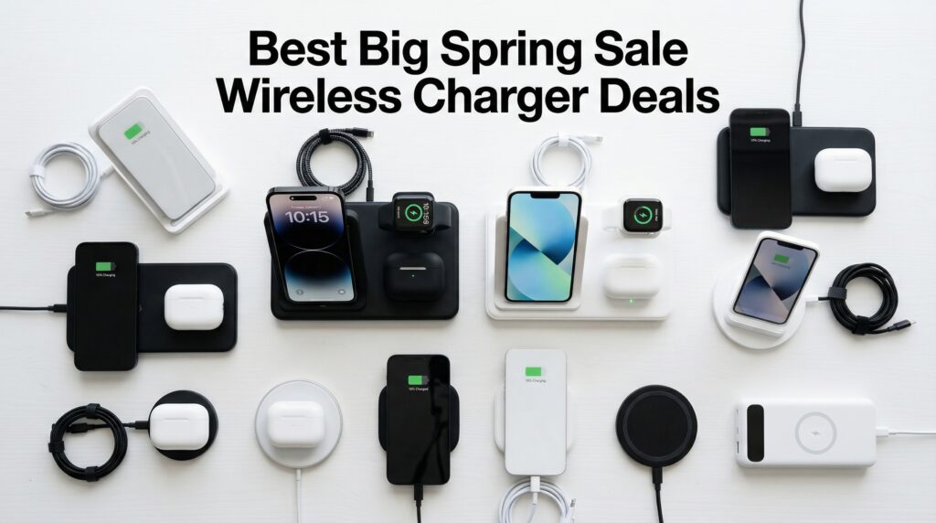 Current image: Best Big Spring Sale Wireless Charger Deals on Amazon