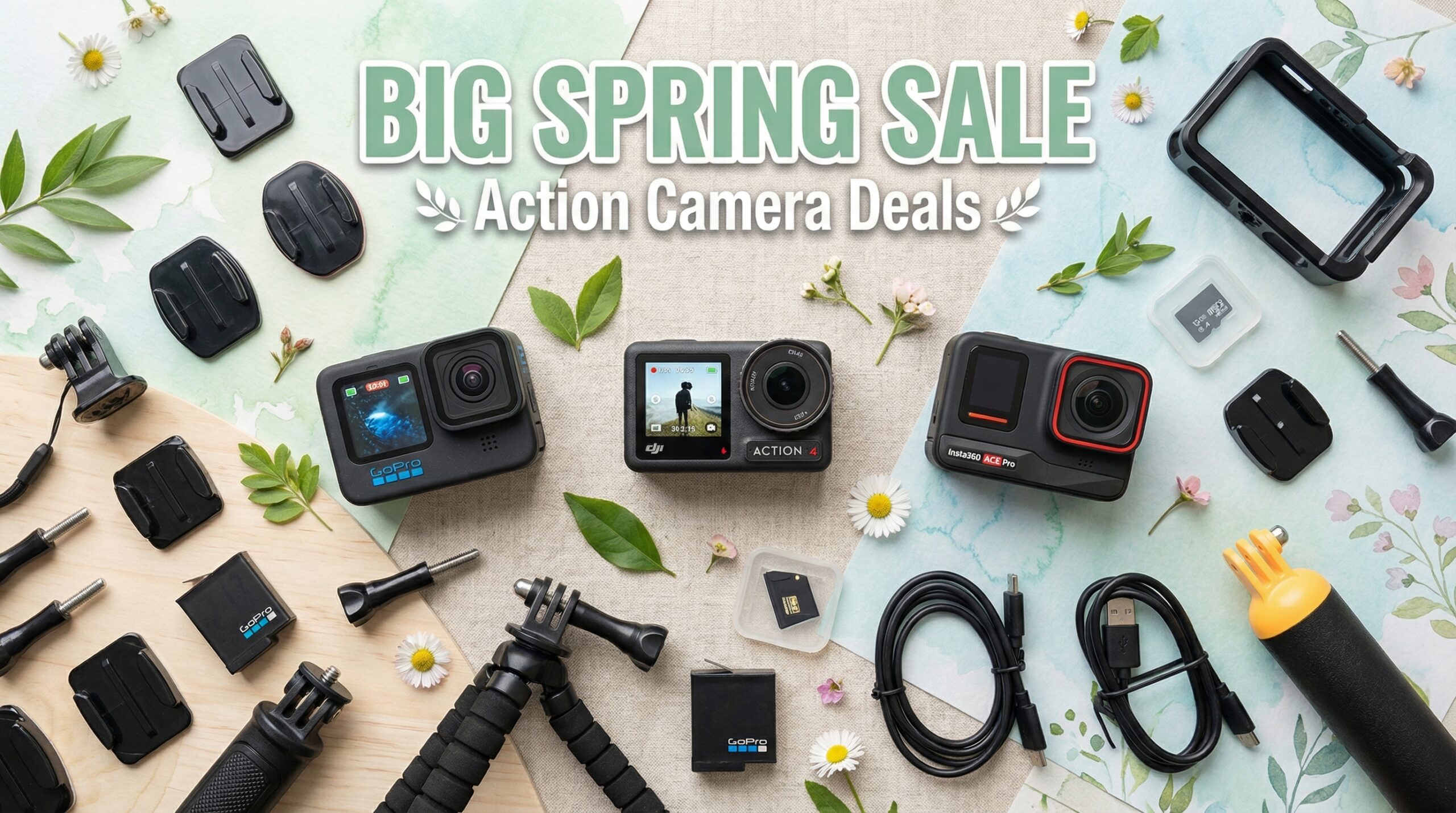 Best Big Spring Sale Action Camera Deals on Amazon