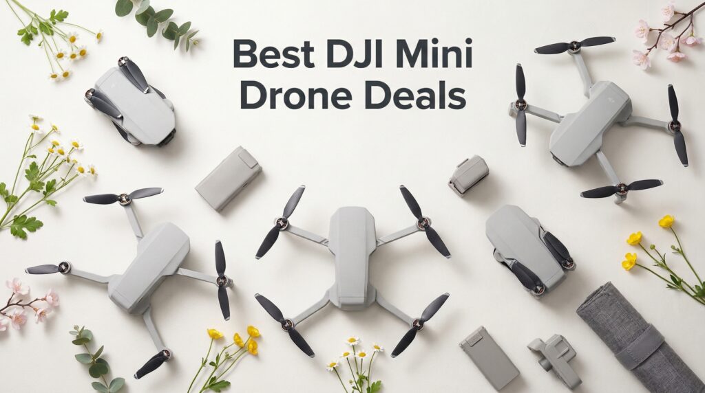 Current image: Best Big Spring Sale DJI Mini Drone Deals on Amazon