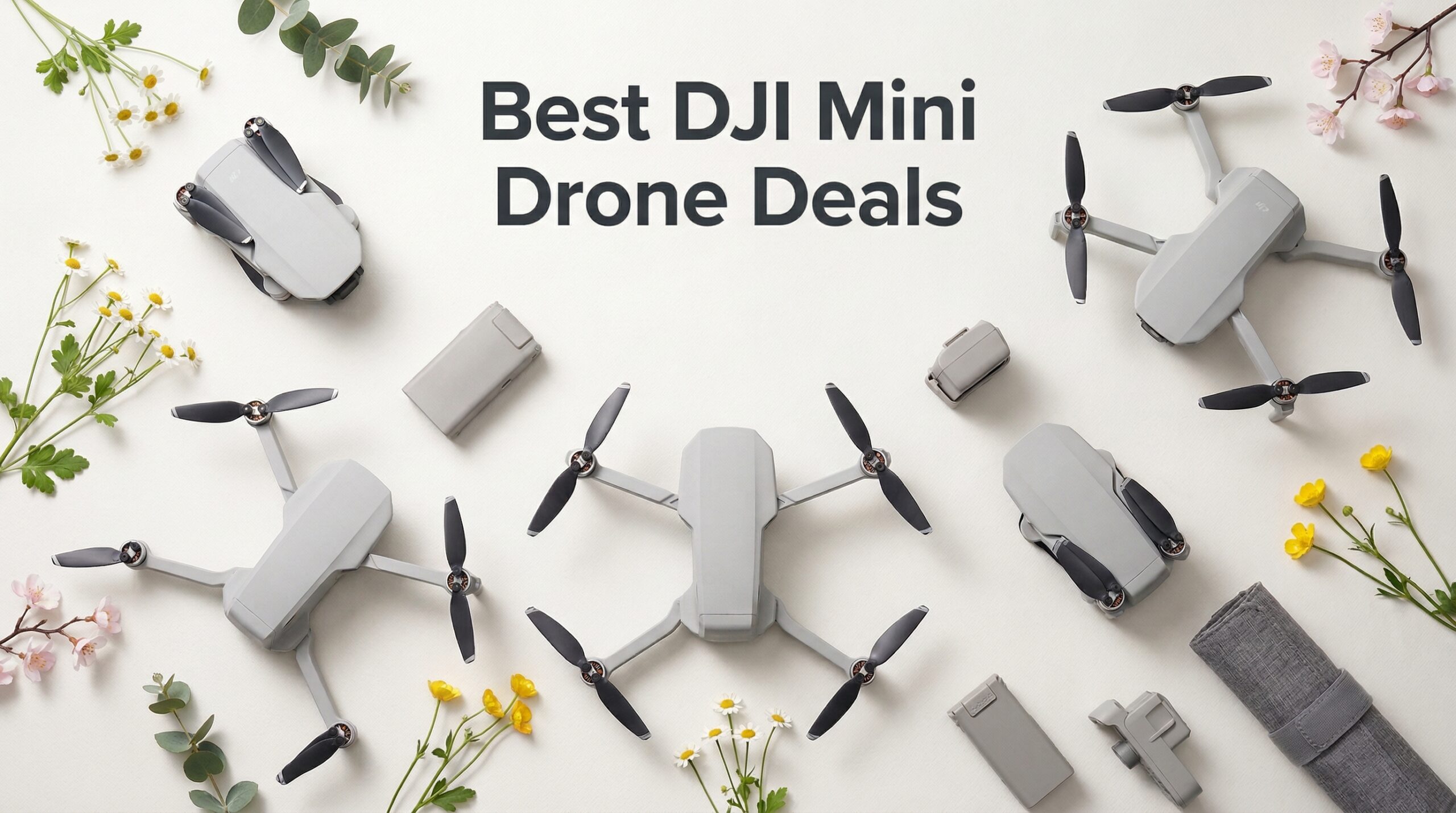 Best Big Spring Sale DJI Mini Drone Deals on Amazon