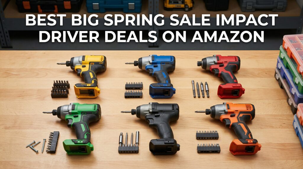 Current image: Best Big Spring Sale Impact Driver Deals on Amazon