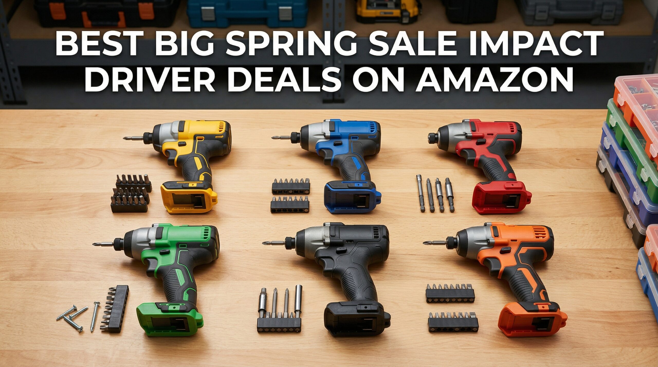 Best Big Spring Sale Impact Driver Deals on Amazon