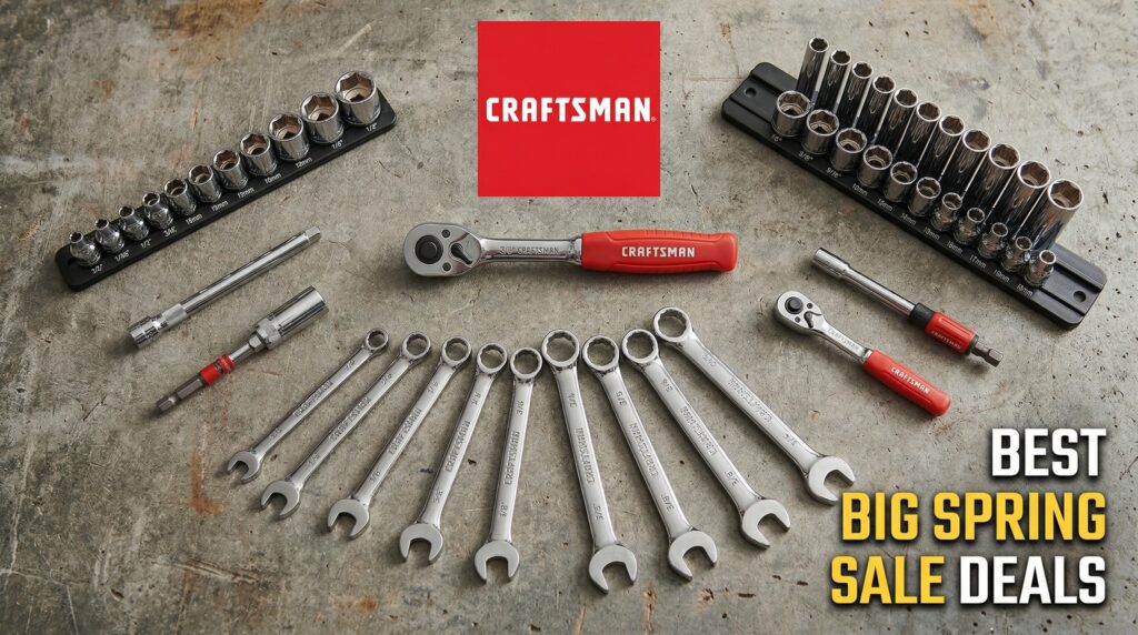 Current image: Best Big Spring Sale Craftsman Tool Set Deals on Amazon