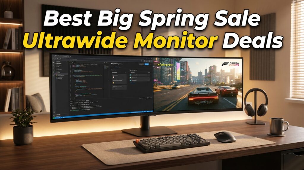 Current image: Best Big Spring Sale Ultrawide Monitor Deals on Amazon
