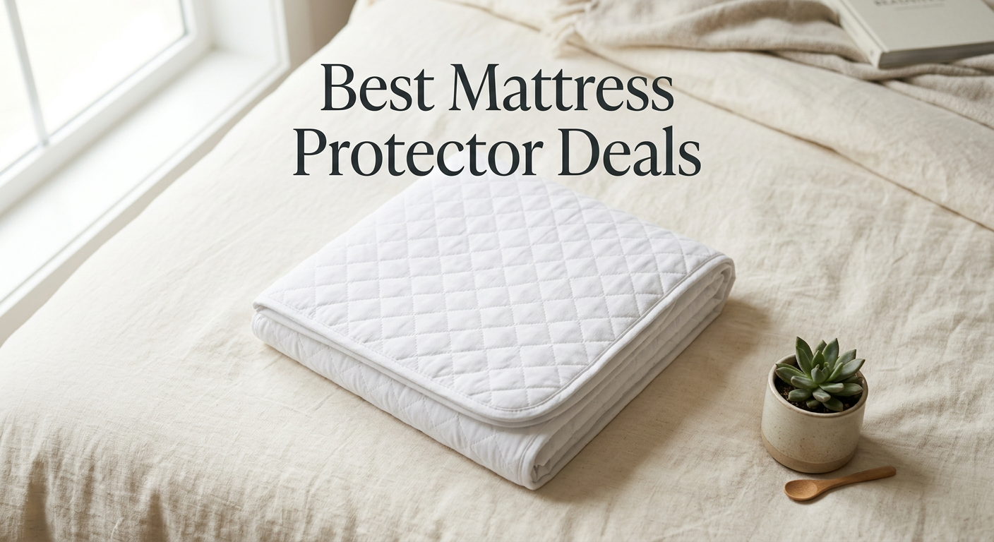 Best Big Spring Sale Mattress Protector Deals on Amazon